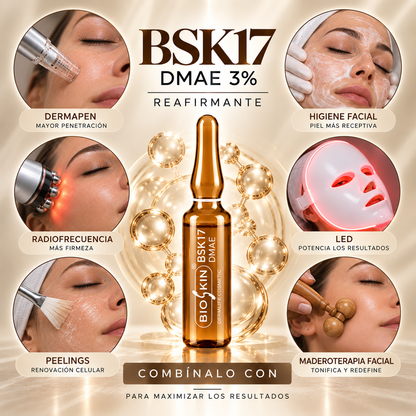 BSK17 DMAE 3%  Solución Lifting | 10 x 5 ml