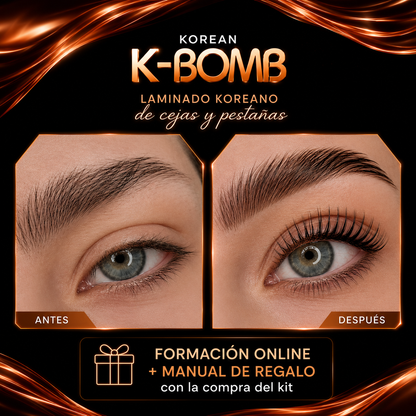 KOREAN LIFT KIT DE INICIO | Lifting Koreano para pestañas y cejas