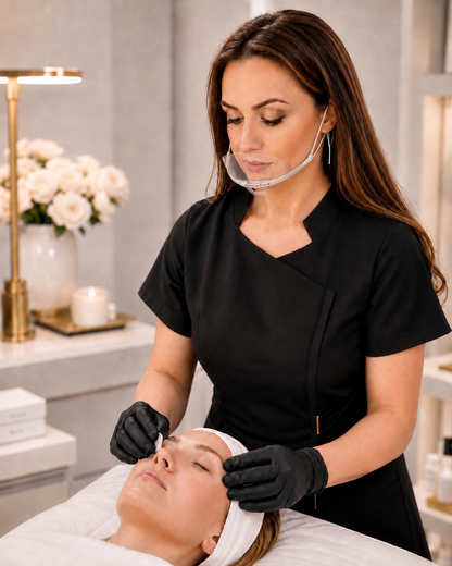 Máscara Facial Protectora Transparente Reutilizable | 4u.