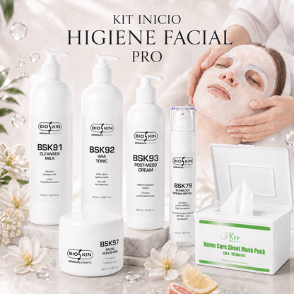 KIT INICIO HIGIENE FACIAL PRO