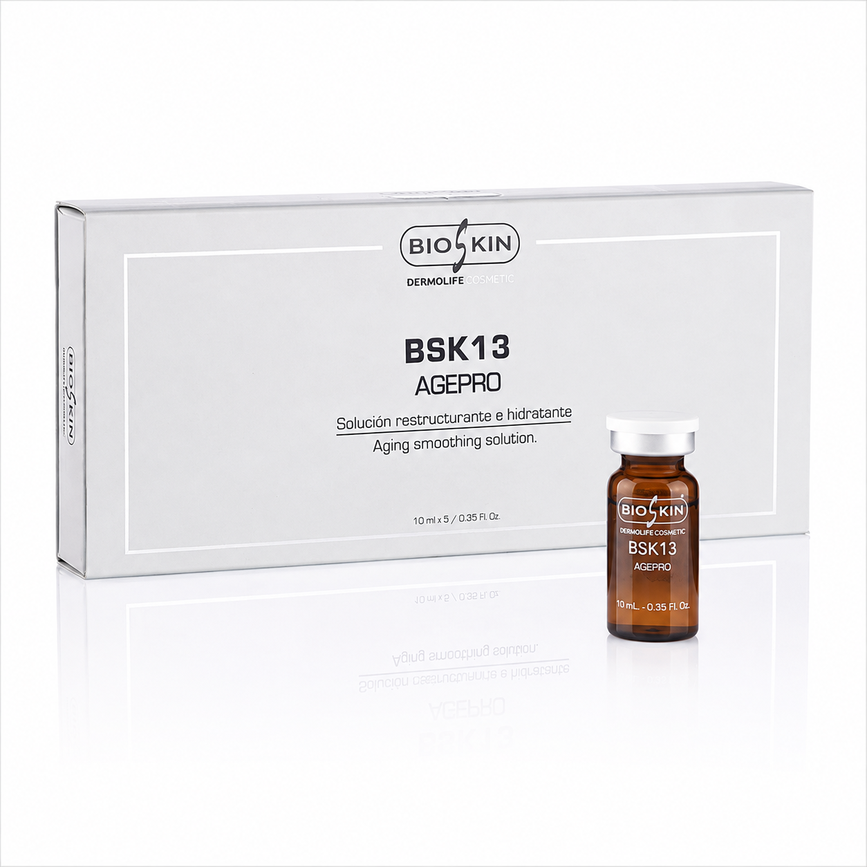 BSK13 AGEPRO | Tratamiento Profesional Reestructurante, Reafirmante e Hidratante