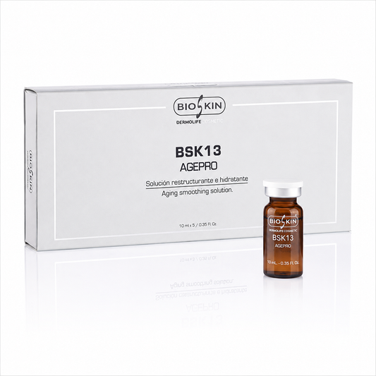 BSK13 AGEPRO | Tratamiento Profesional Reestructurante, Reafirmante e Hidratante