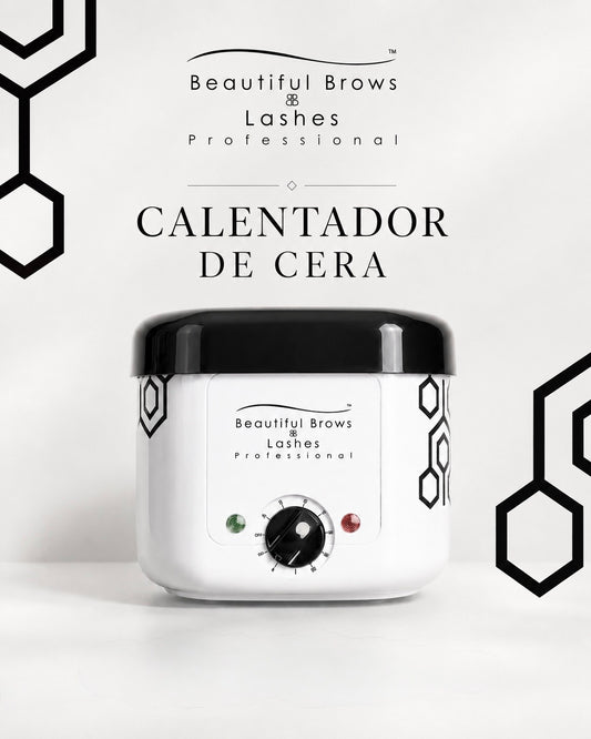 Calentador de Cera Profesional 100 cc | Cejas y Rostro