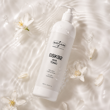 BSK92 AHA TONIC | Tónico profesional con Alfa Hidroxiácidos 500ml
