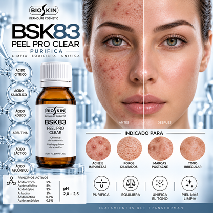 GAMA PEELPRO BIOSKIN | PEELINGS QUÍMICOS PROFESIONALES · 50 ml