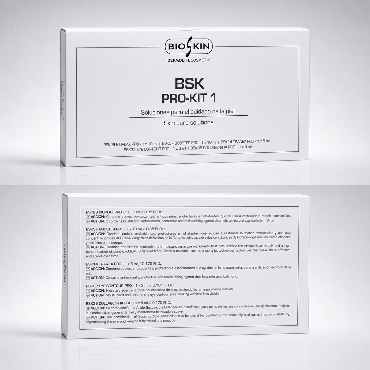 BIOSKIN COLLECTION | 10 de nuestros viales más vendidos en una sola inversión