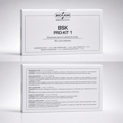 BIOSKIN COLLECTION | 10 de nuestros viales más vendidos en una sola inversión