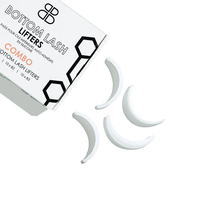 Moldes para lifting de pestañas inferiores
