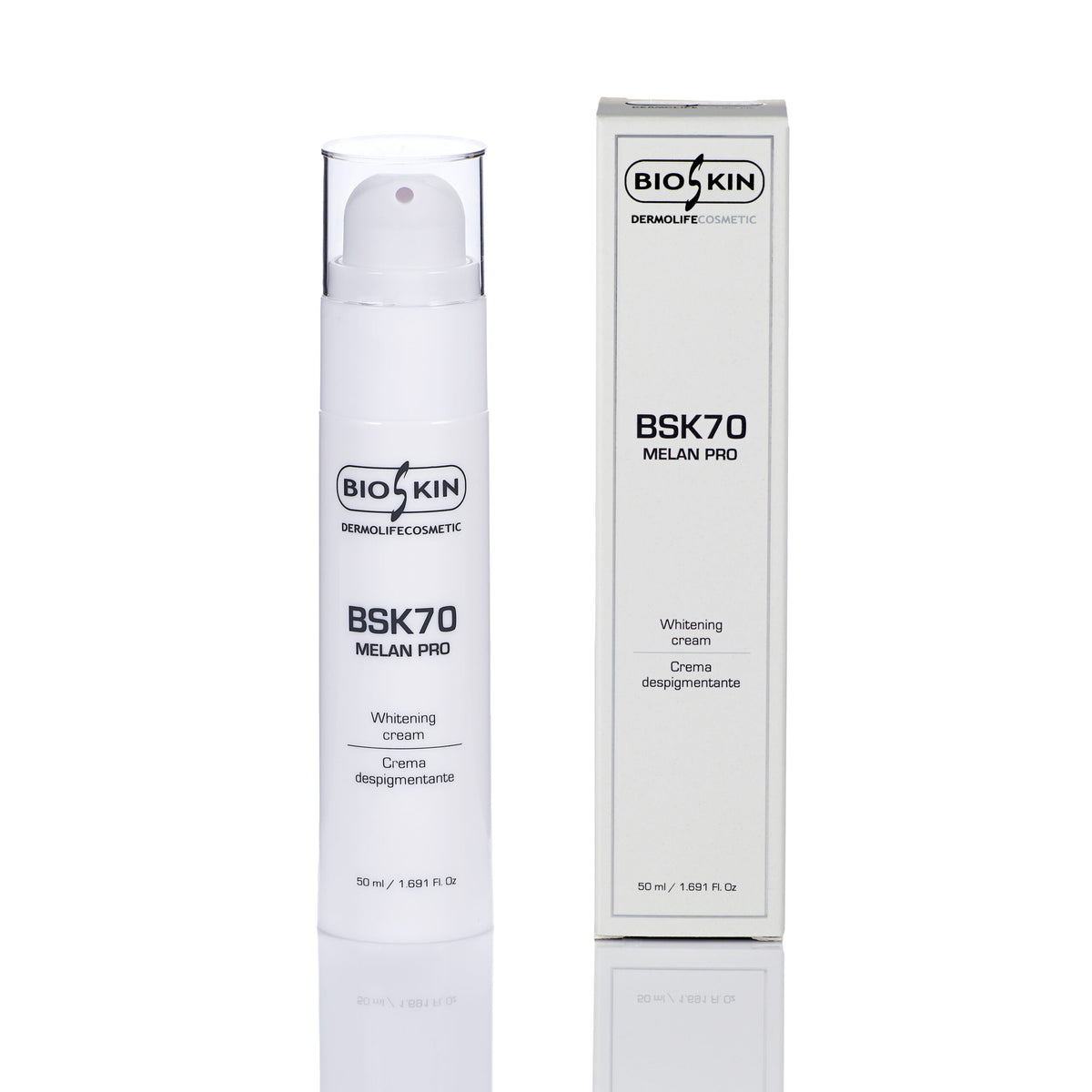 BSK70 MELAN PRO | Crema Despigmentante BioSkin 50 ml