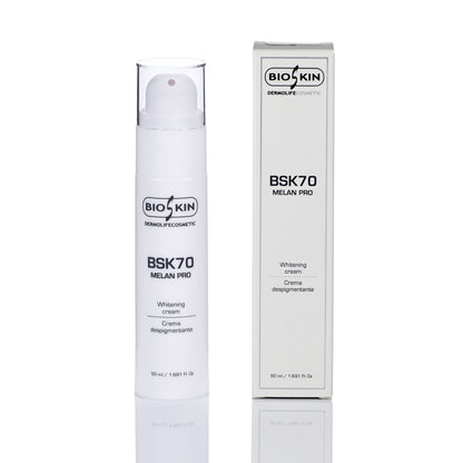 BSK70 MELAN PRO | Crema Despigmentante BioSkin 50 ml