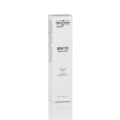 BSK70 MELAN PRO | Crema Despigmentante BioSkin 50 ml