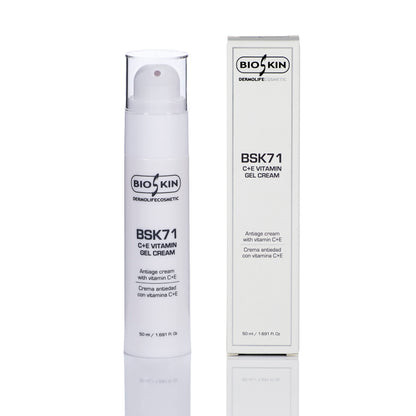 BSK71 C+E VITAMIN GEL CREAM | Crema-Gel Vitaminas C + E BioSkin 50 ml