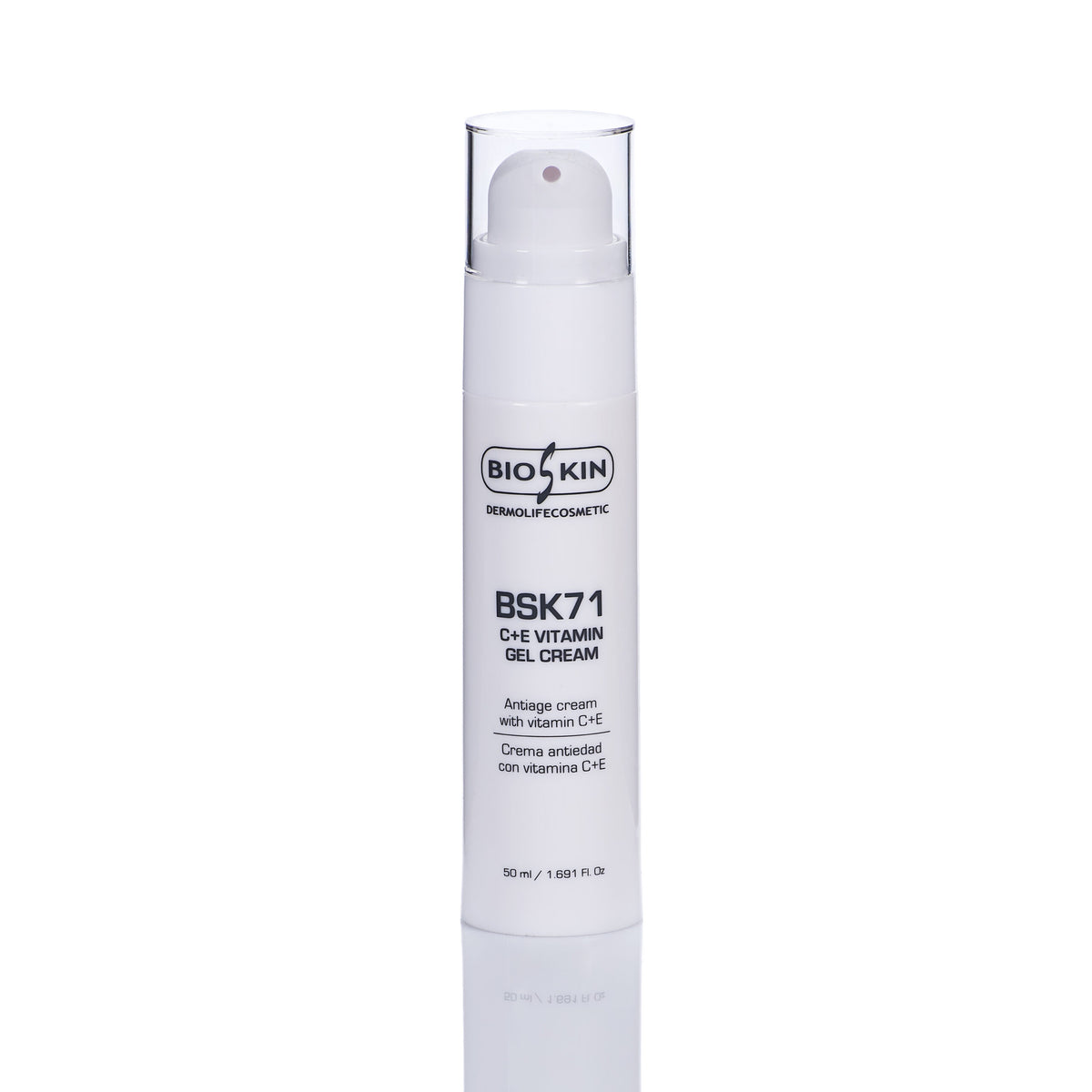 BSK71 C+E VITAMIN GEL CREAM | Crema-Gel Vitaminas C + E BioSkin 50 ml
