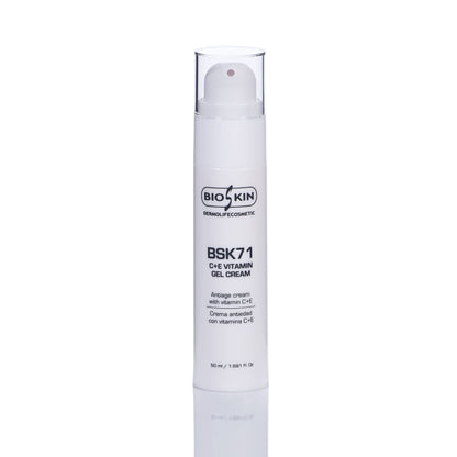 BSK71 C+E VITAMIN GEL CREAM | Crema-Gel Vitaminas C + E BioSkin 50 ml