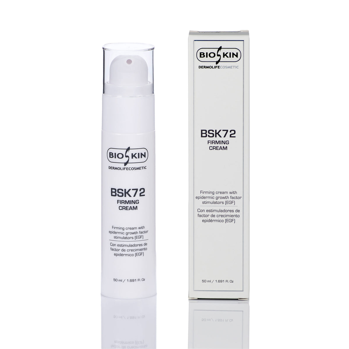 BSK72 FIRMING CREAM | Crema Reafirmante Facial BioSkin 50 ml