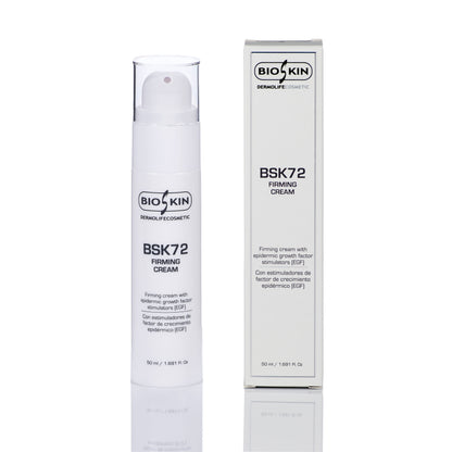 BSK72 FIRMING CREAM | Crema Reafirmante Facial BioSkin 50 ml