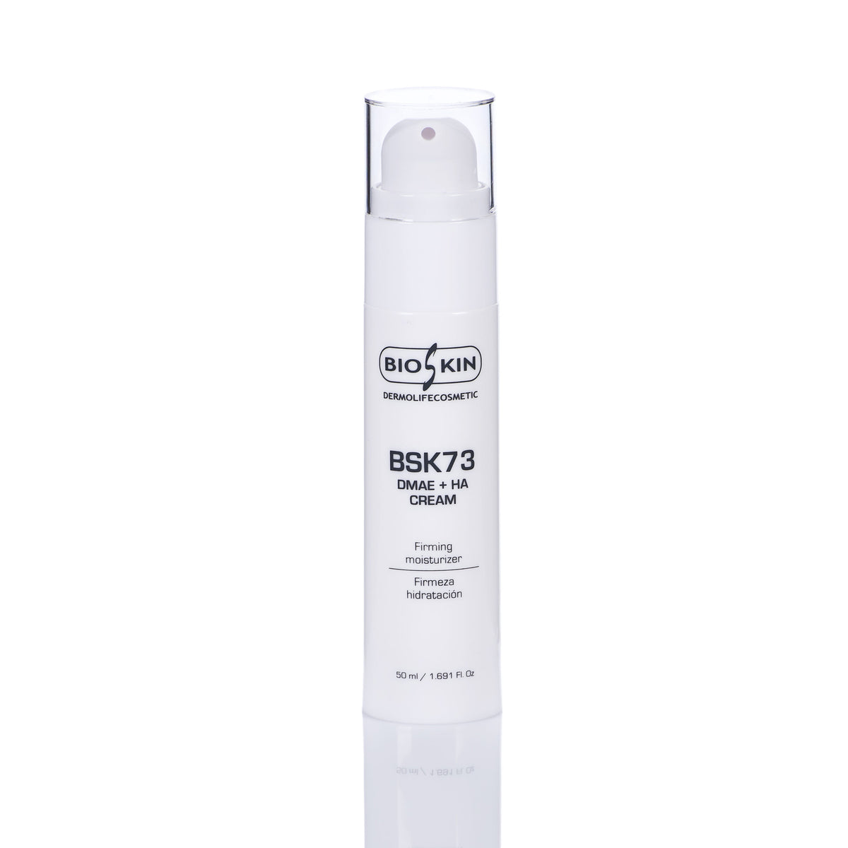 BSK73 DMAE + HA CREAM | Crema Facial Hidratante y Reafirmante BioSkin 50 ml