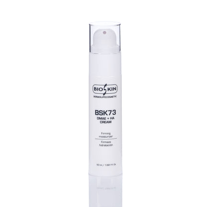 BSK73 DMAE + HA CREAM | Crema Facial Hidratante y Reafirmante BioSkin 50 ml