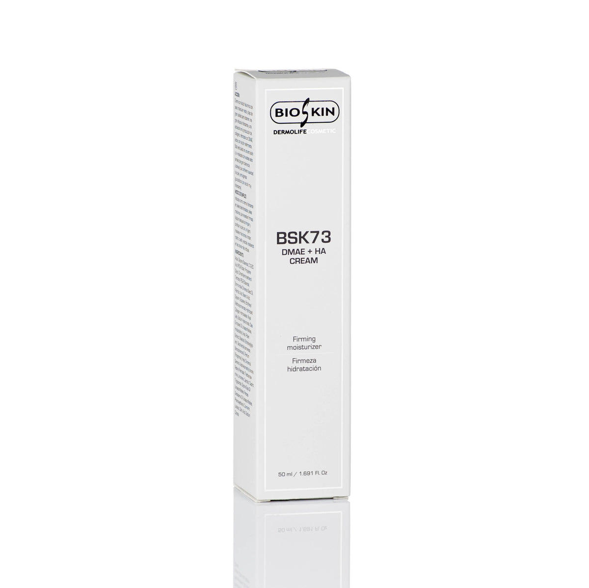 BSK73 DMAE + HA CREAM | Crema Facial Hidratante y Reafirmante BioSkin 50 ml