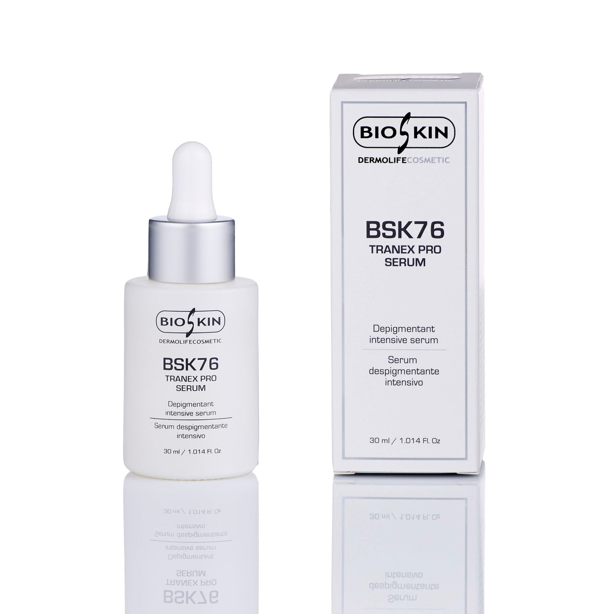 BSK76 TRANEX PRO SERUM | Sérum Facial Intensivo Despigmentante BioSkin 30 ml