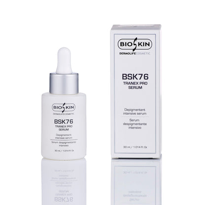 BSK76 TRANEX PRO SERUM | Sérum Facial Intensivo Despigmentante BioSkin 30 ml