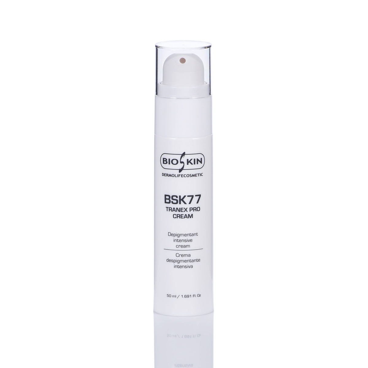 BSK77 TRANEX PRO CREAM | Crema Facial Intensiva Despigmentante BioSkin 50 ml