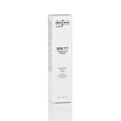 BSK77 TRANEX PRO CREAM | Crema Facial Intensiva Despigmentante BioSkin 50 ml