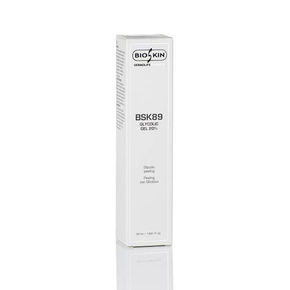 BSK89 GLYCOLIC GEL 20% BioSkin | Peeling Glicólico Renovador Facial 50 ml / 300 ml