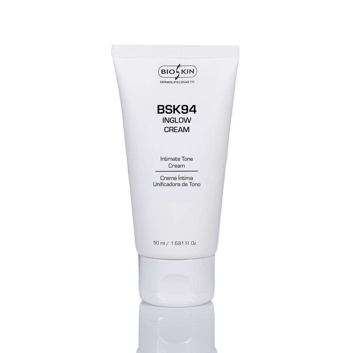 BSK94 INGLOW CREAM BioSkin | Crema Íntima Unificadora de Tono 50 ml