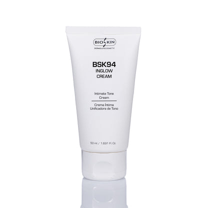 BSK94 INGLOW CREAM BioSkin | Crema Íntima Unificadora de Tono 50 ml