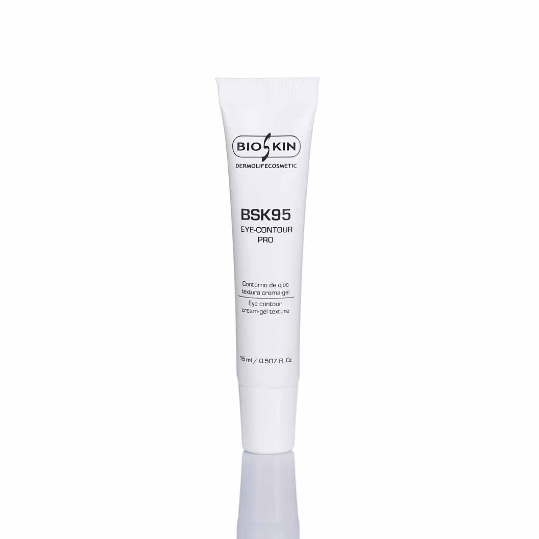 BSK95 EYE-CONTOUR PRO · Contorno de ojos para bolsas, ojeras y arrugas · 15 ml