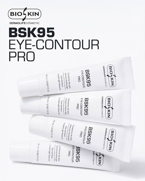 BSK95 EYE-CONTOUR PRO · Contorno de ojos para bolsas, ojeras y arrugas · 15 ml