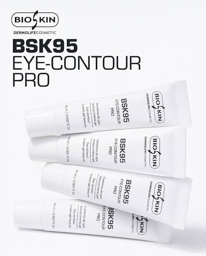 BSK95 EYE-CONTOUR PRO · Contorno de ojos para bolsas, ojeras y arrugas · 15 ml