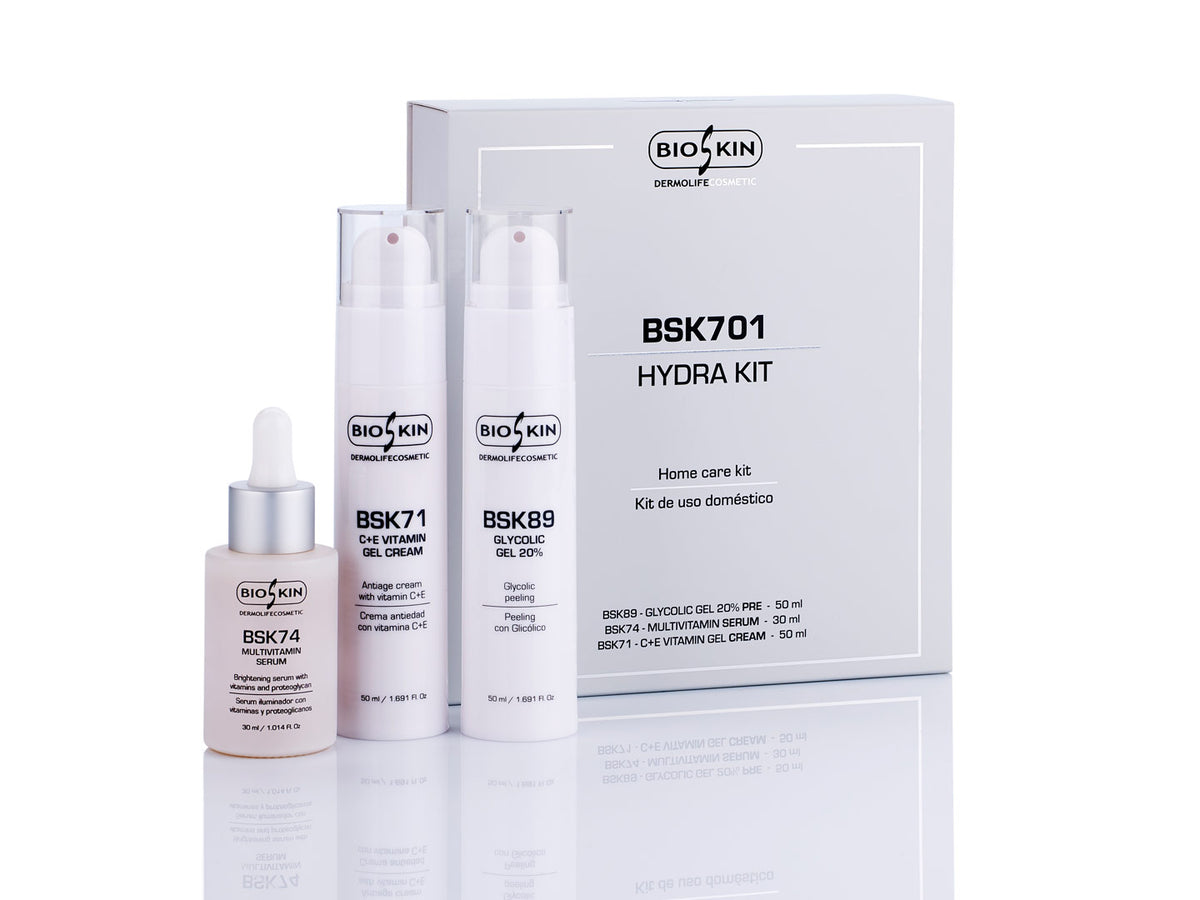 BSK701 Hydra Kit | Kit de hidratación facial intensiva y luminosidad