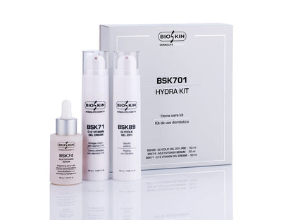 BSK701 Hydra Kit | Kit de hidratación facial intensiva y luminosidad