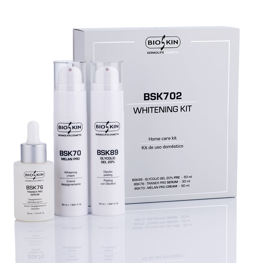 BSK702 Glowskin Kit | Kit facial para manchas, melasma y tono uniforme
