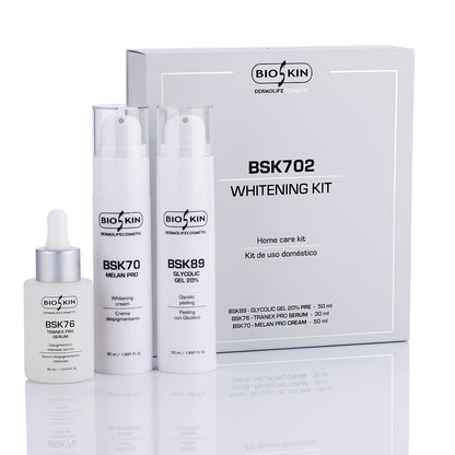 BSK702 Glowskin Kit | Kit facial para manchas, melasma y tono uniforme
