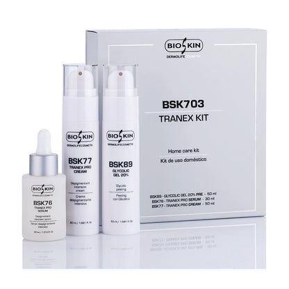 BSK703 Tranex Kit | Tratamiento despigmentante facial para melasma hormonal