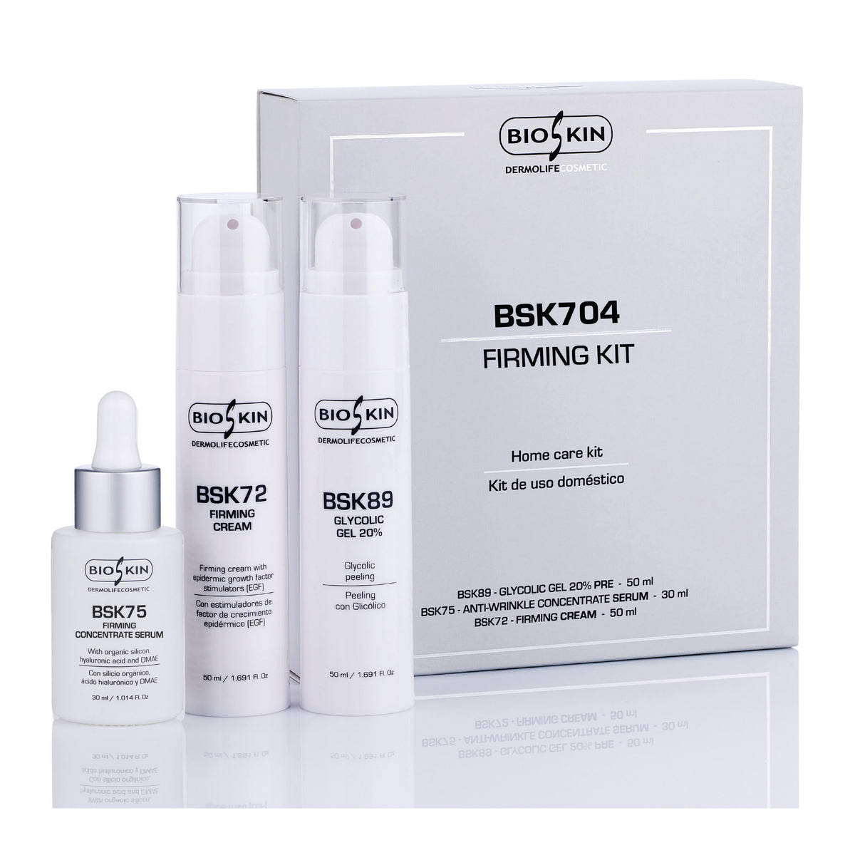 BSK704 Firming Kit | Kit facial para arrugas y firmeza
