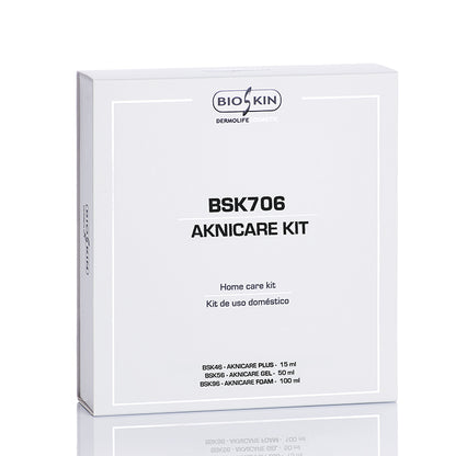 BSK706 Aknicare Kit | Kit facial para piel grasa y con tendencia acneica