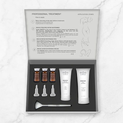 BSK204 Clearing Tone | Kit para aclarar axilas, ingles y zonas íntimas externas