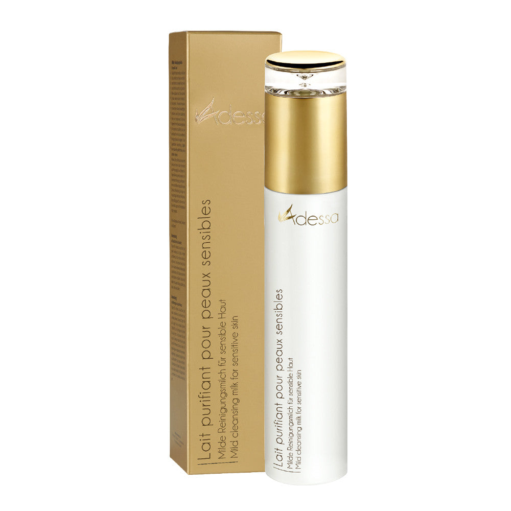Leche purificante Adessa para el cuidado de las extensiones de pestañas | 40 ml y 120 ml