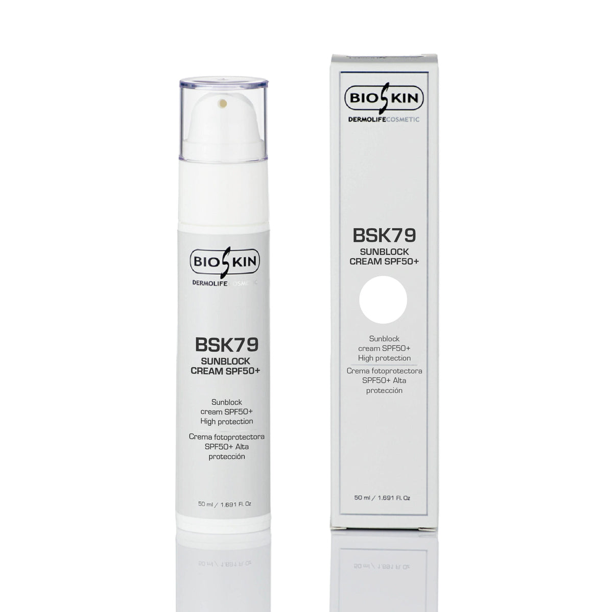 PACK PROTECCIÓN BIOSKIN SPF50+ | Tratamiento Antimanchas + 🎁 4 NECESERES DE REGALO