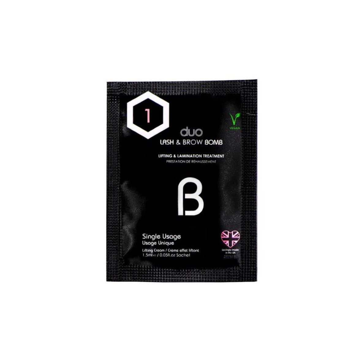 Paso 1 Lifting Cream 10u. sobres / 30-40 servicios
