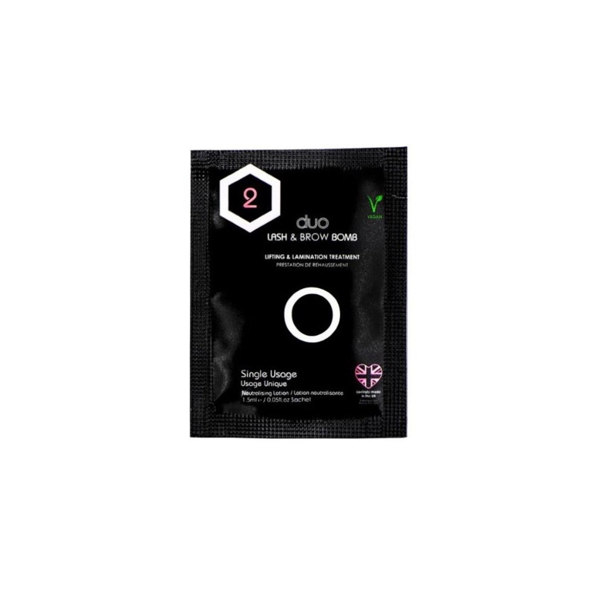 Paso 2 Lifting neutralizante 10u sobres / 30-40 servicios