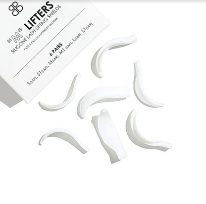 Moldes para lifting de pestañas inferiores