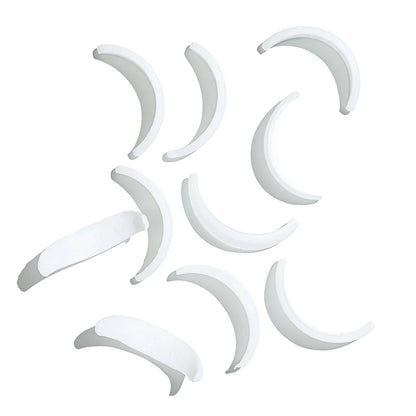 Moldes para lifting de pestañas inferiores