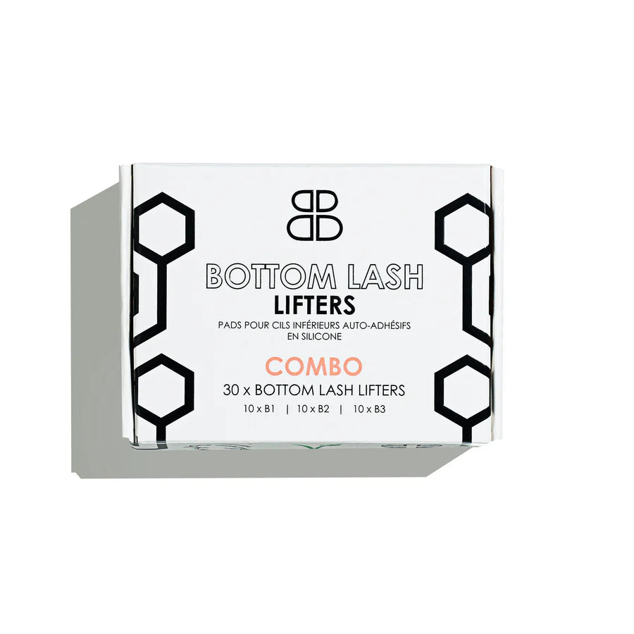Moldes para lifting de pestañas inferiores