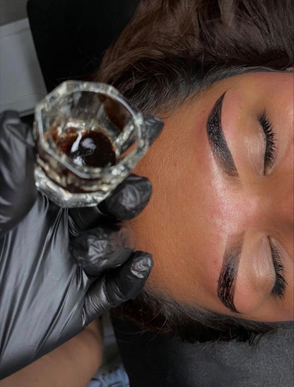 Tinte Híbrido Profesional para Cejas BBL