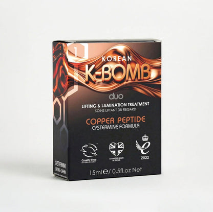 K-BOMB Paso 1 | Crema Lifting 10 sobres 40 servicios